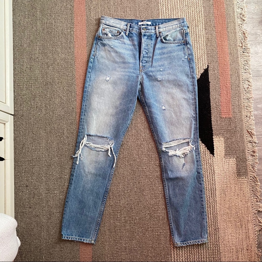 GRLFRND The Karolina High Rise Jean - Picture 4 of 5